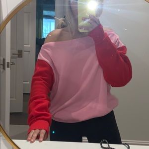 BP off the shoulder sweater